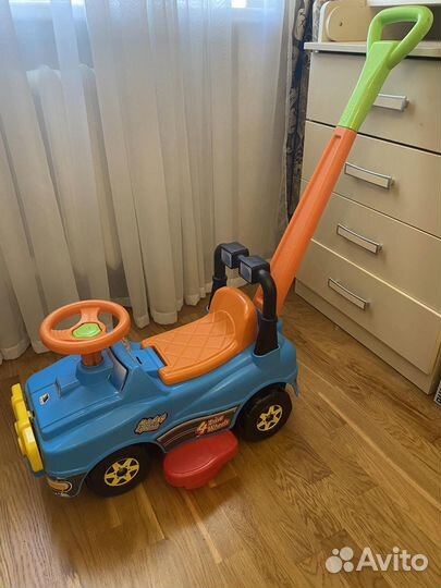 Толокар с ручкой