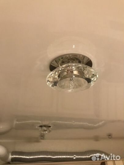 Светильник встраиваемый