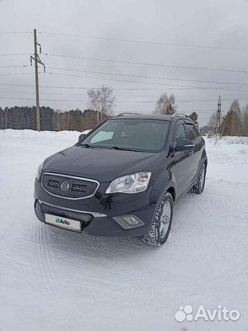 SsangYong Actyon 2.0 AT, 2012, 150 000 км