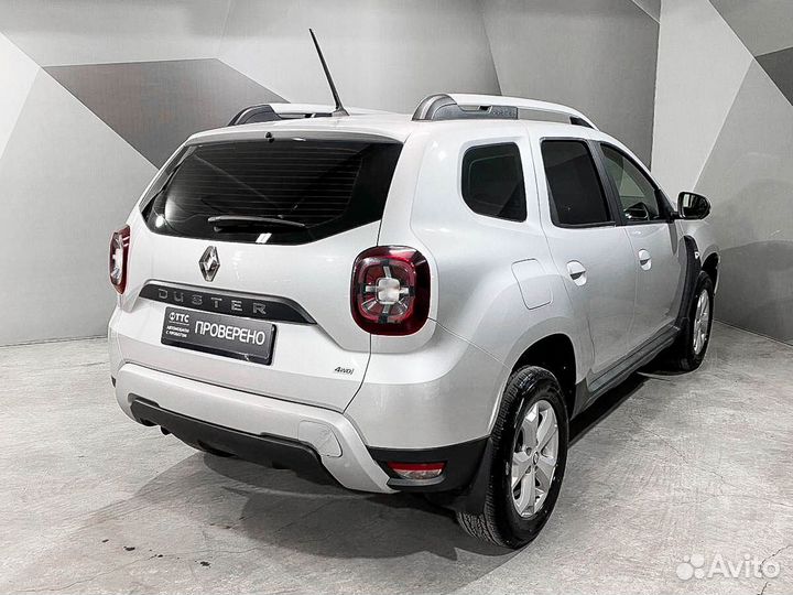 Renault Duster 1.5 МТ, 2022, 32 200 км