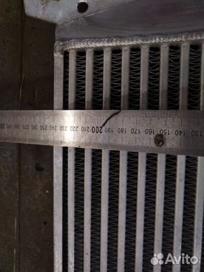 Интеркулер A4 b6