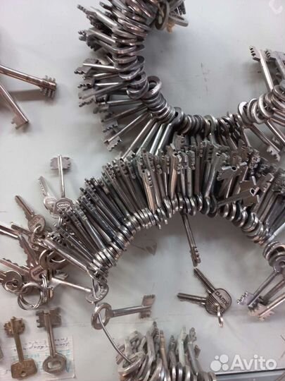 Ключи для замков