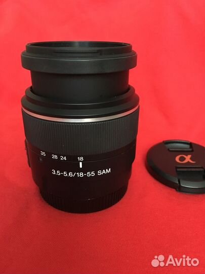 Фото Sony Альфа A35 SAL 1855, объектив Tamron