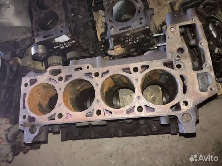 Блок двигателя голый 3.0HPI Ивеко Дейли E4