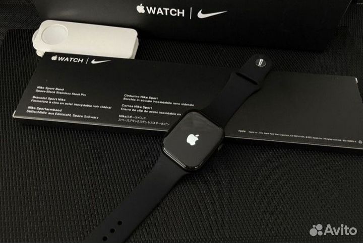 Смарт Часы Apple Watch Nike 7 Series