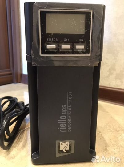 Ибп новый riello ups dialog vision 1100T