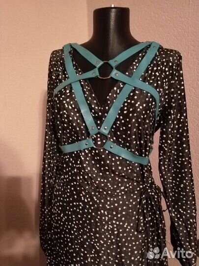 Портупея натуральная кожа