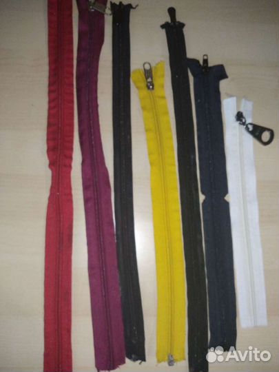 Молнии для одежды