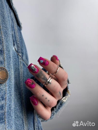 Маникюр, педикюр