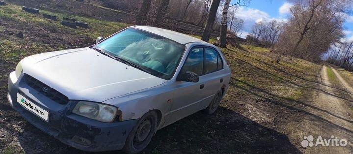 Hyundai Accent 1.5 AT, 2001, 345 000 км