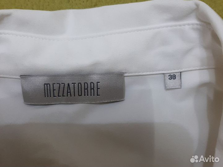 Рубашка новая женская Mezzatorre р.38(42-44)