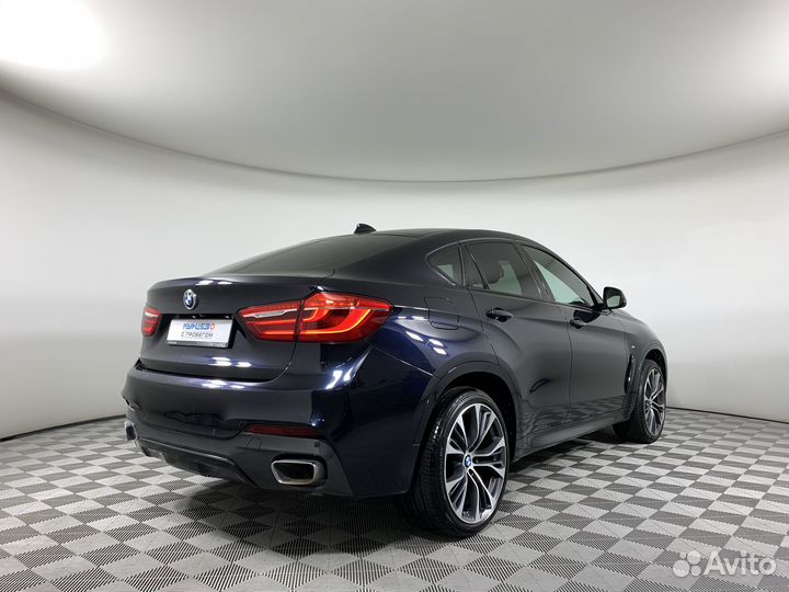 BMW X6 3.0 AT, 2018, 108 000 км