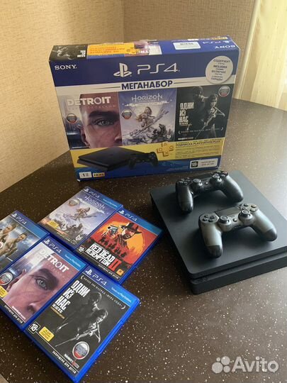 Sony PS4 slim 1tb