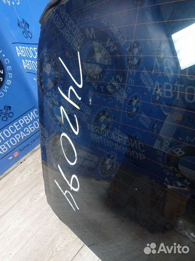 Стекло заднее на BMW 5 f10