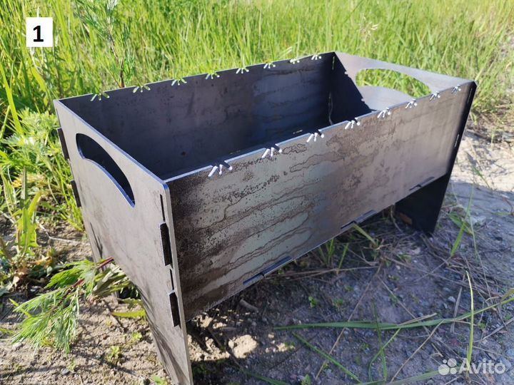 Мангал разборный 