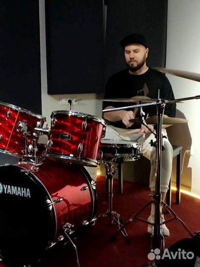 Уроки игры на барабанах
