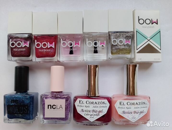 Лак для ногтей ncla, bow, el corazon