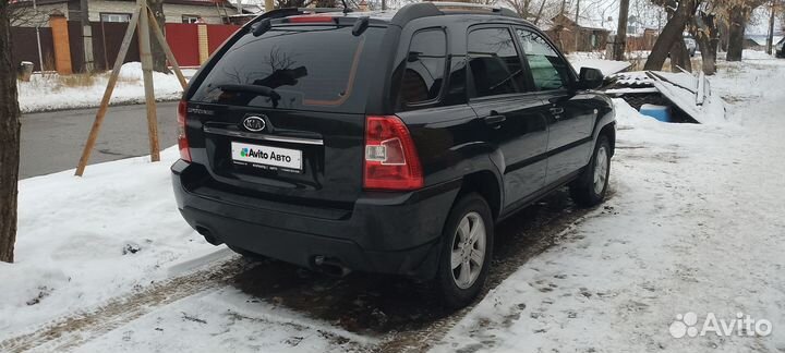 Kia Sportage 2.0 МТ, 2009, 266 000 км