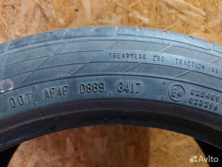 Continental ContiSportContact 5 225/45 R18 95Y