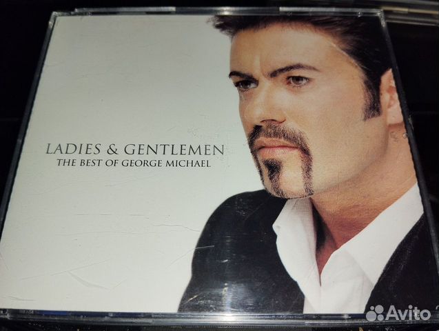 George Michael - фирменные CD