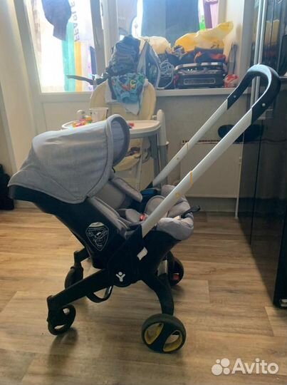 Коляска-автокресло 4 в 1