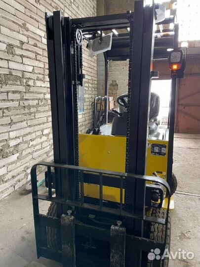 Вилочный погрузчик JAC CPD16, 2023