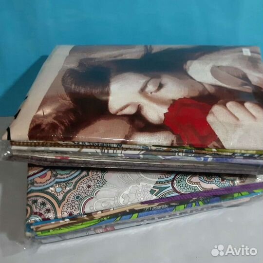 Лоскут тканей (весовой)