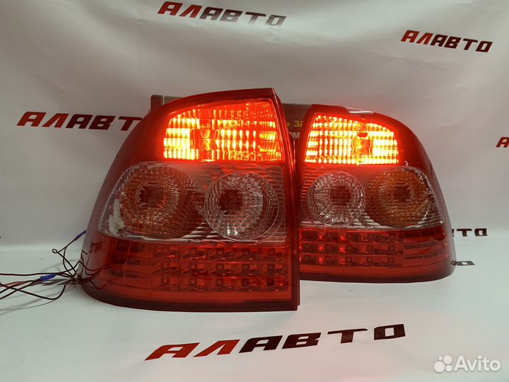 Задние диодные фонари приора 2