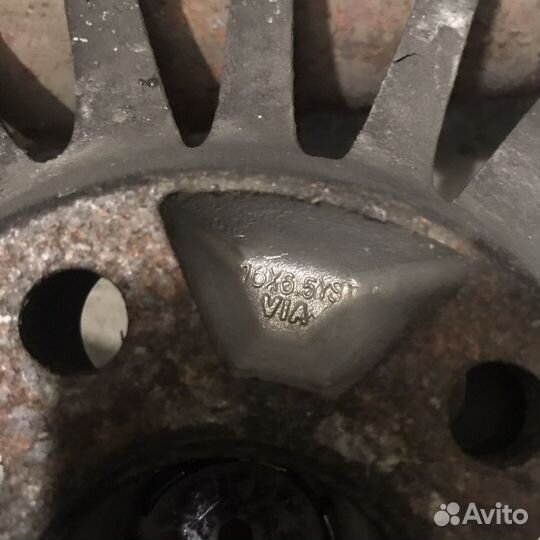 Зимний комплект колес r16 opel mokka