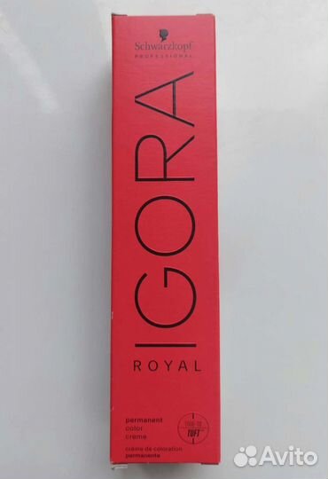 Золотистый Микстон 0-55 igora