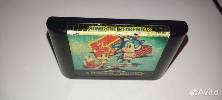 Картриджи sega. Лицензия