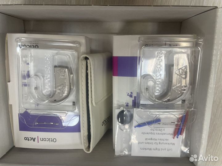 Слуховой аппарат oticon acto BYE 13CBE