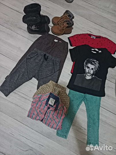 Одежда для мальчика комплектом 92-98