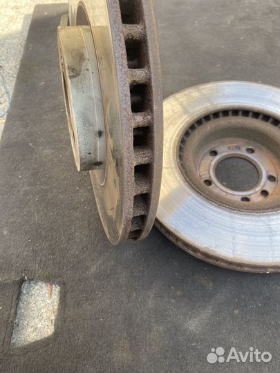 Диск тормозной передний Range Rover l 405