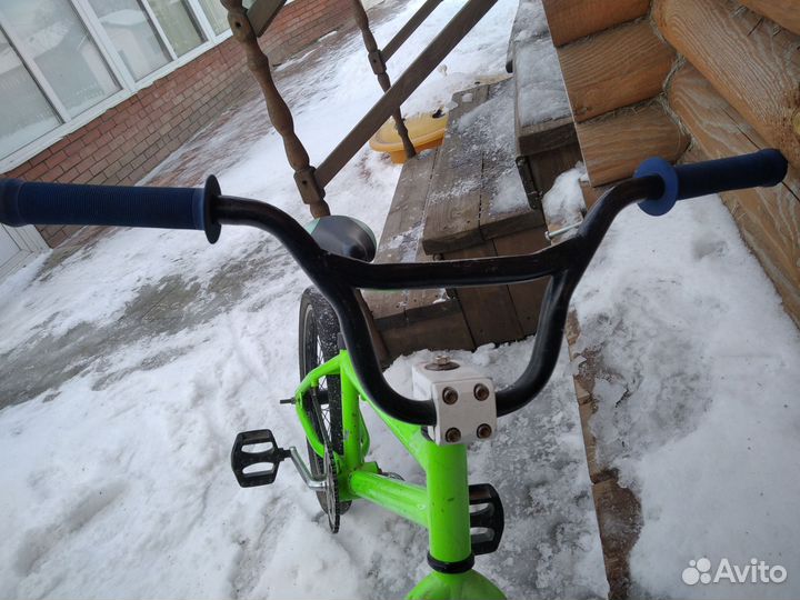 Велосипед вмх