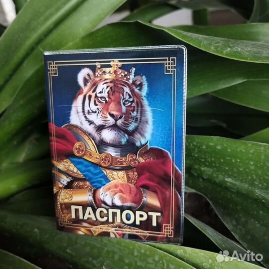 Обложка на паспорт