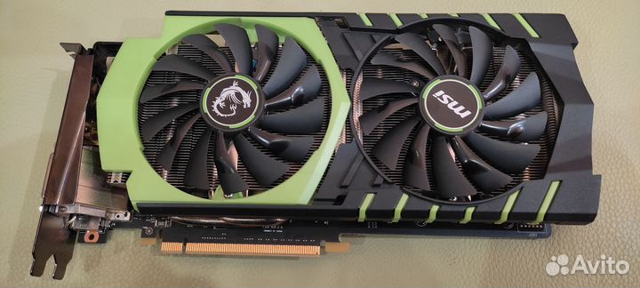 Видеокарта msi gtx 960 gaming 100 me