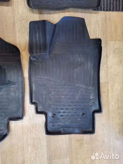 Коврики резиновые в салон hyundai creta 2018 год