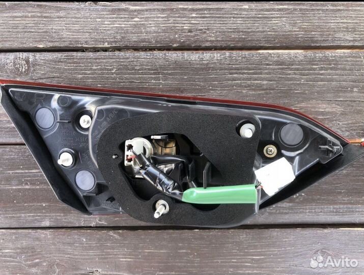 Фонари задние