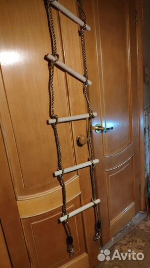 Веревочная лестница для лазанья или реабилитации