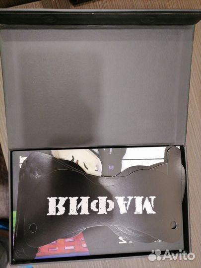 Настольная игра мафия