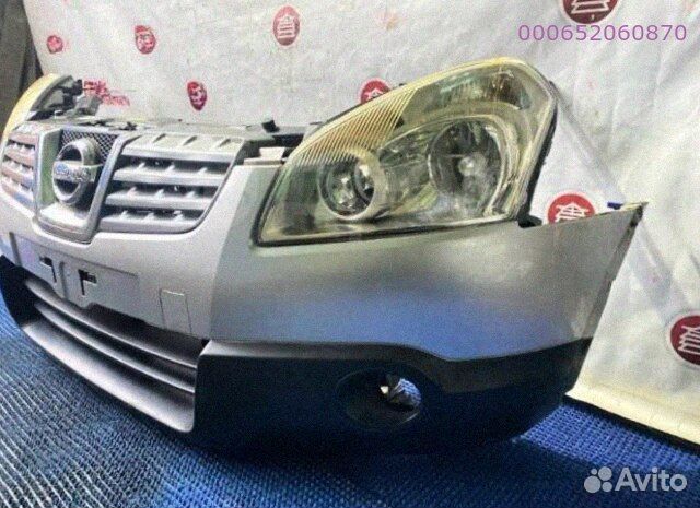 Ноускат Nissan Qashqai J10 (Арт.44747)