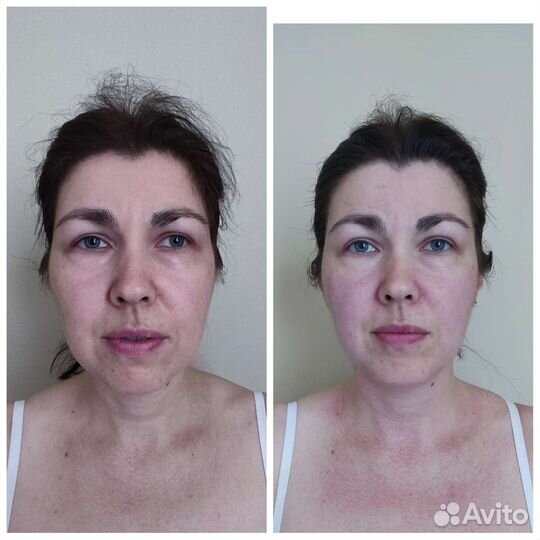 Массаж лица через тело