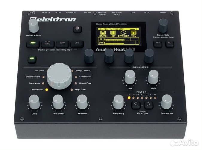 Процессор эффектов Elektron Analog Heat mkii