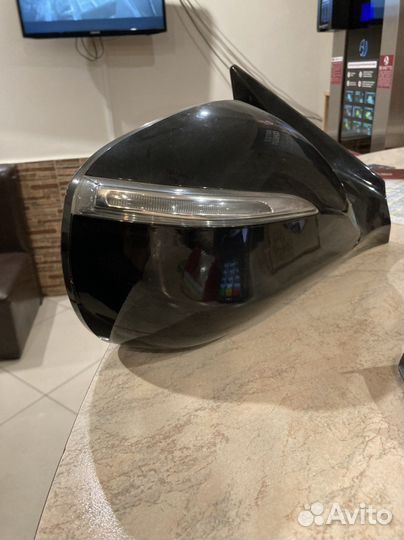 Зеркало правое Hyundai Santa Fe DM III