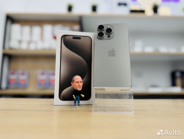 iPhone 15 Pro Max, 256 ГБ