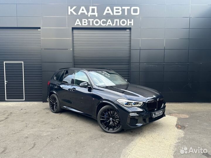 BMW X5 3.0 AT, 2019, 93 000 км