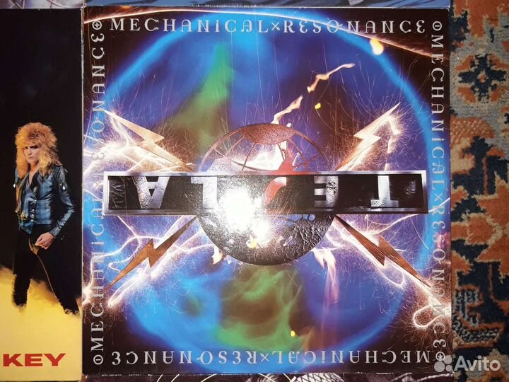 LP Tesla, Dokken, Ratt,Deep Purple, Bon Jovi