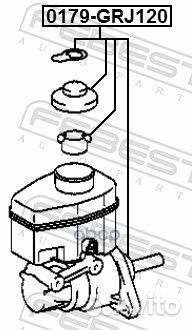 Цилиндр тормозной главный 0179-GRJ120 Febest