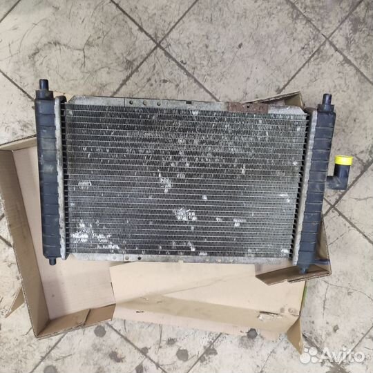 Радиатор Матиз АКПП